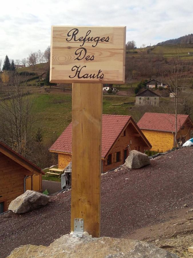 Refuges des Hauts Bussang Extérieur photo